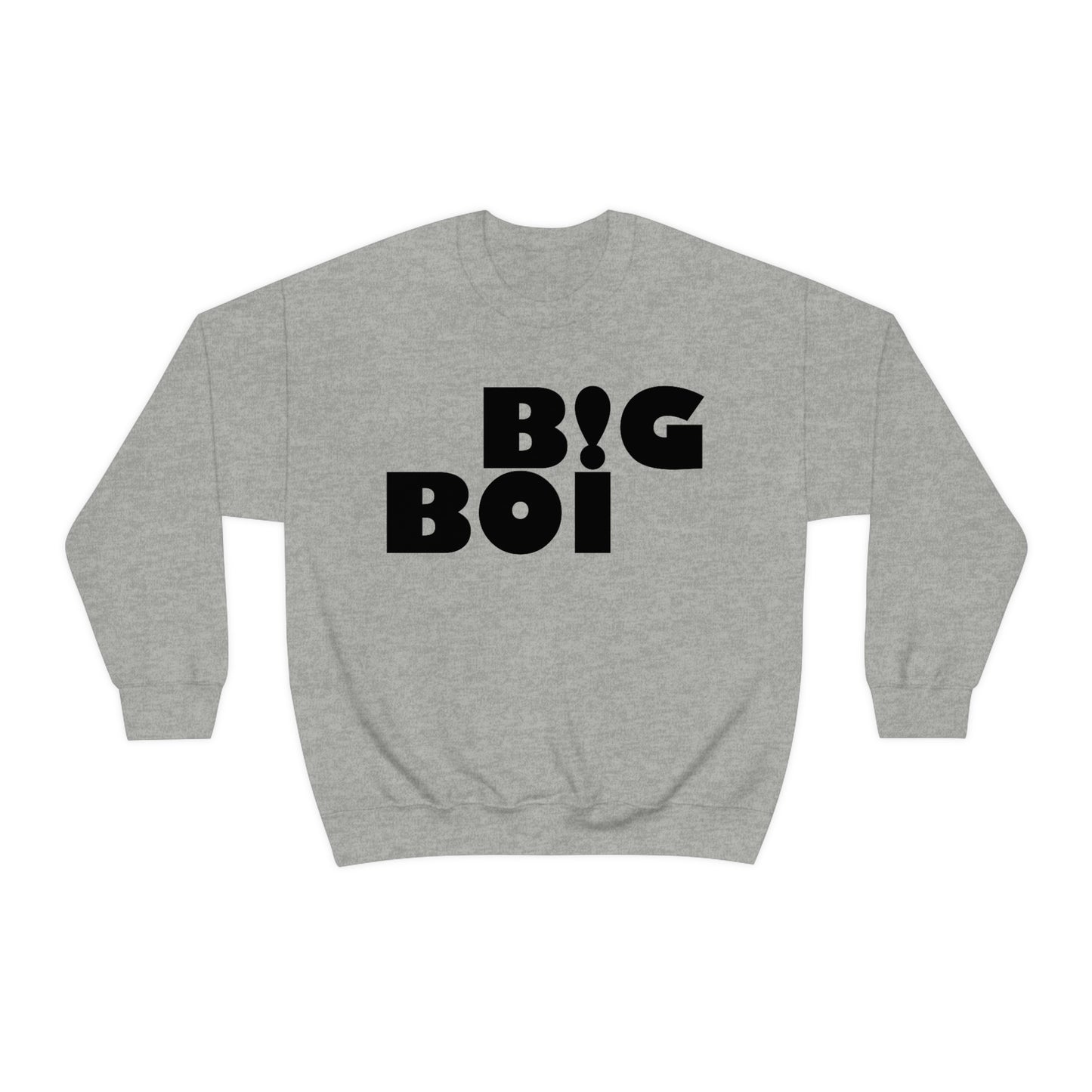 B!G BOI Unisex Heavy Blend™ Crewneck Sweatshirt