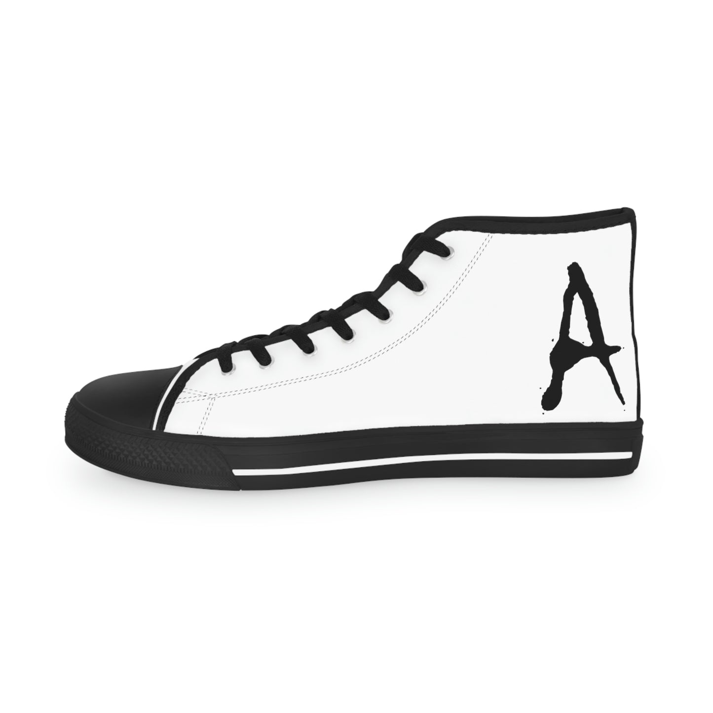 Chiller A Men's White High Top Sneakers