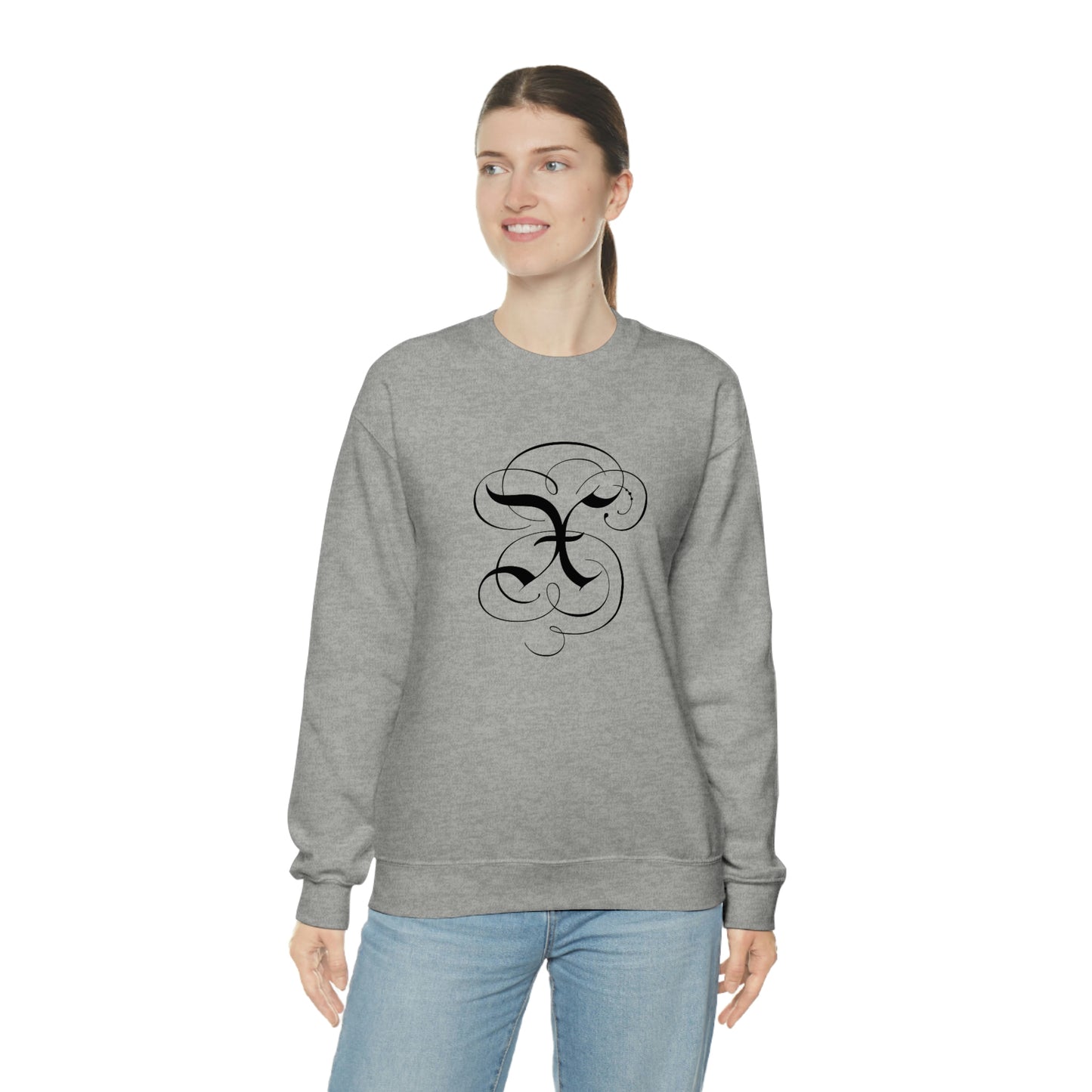 X Wave Unisex Heavy Blend™ Crewneck Sweatshirt