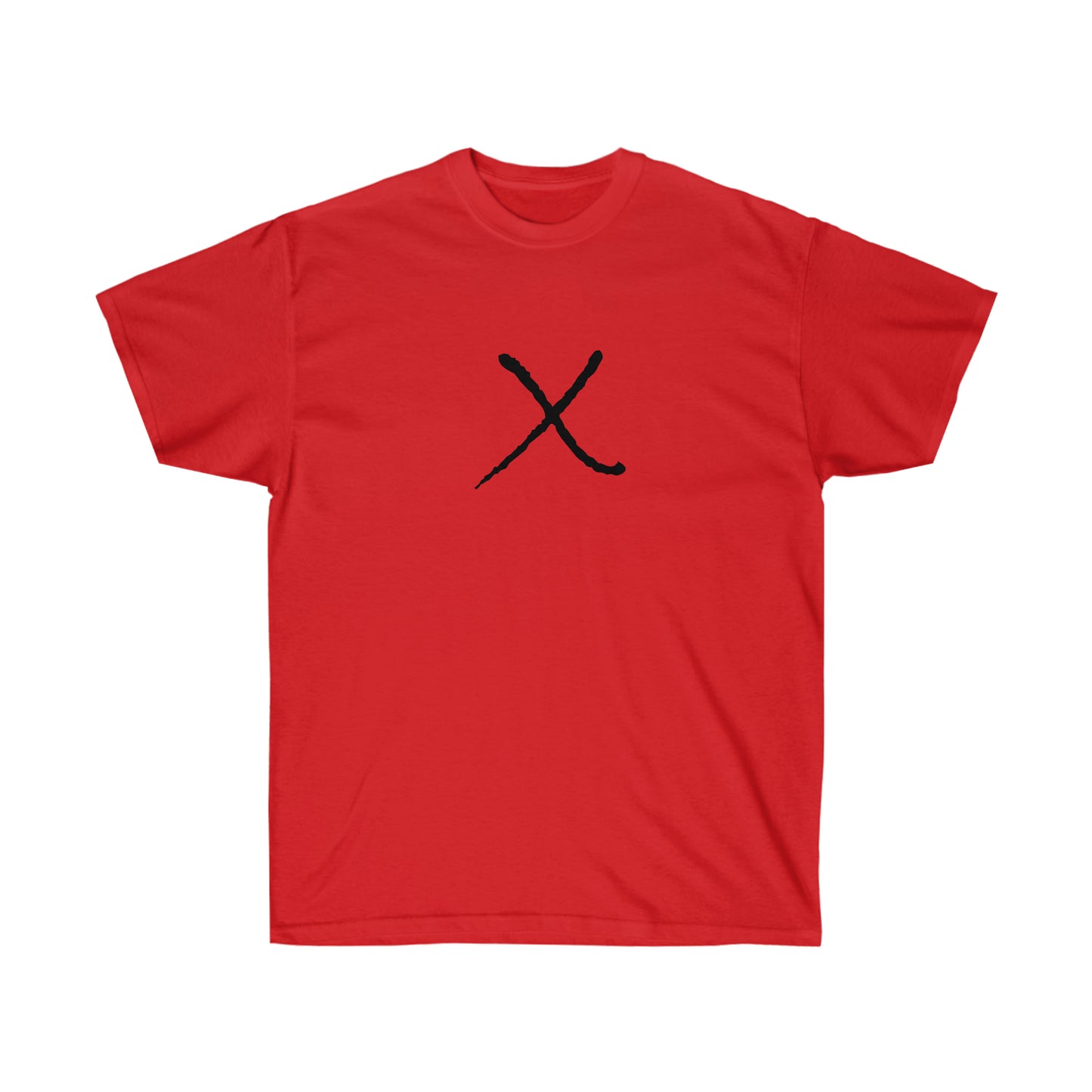 X Mark Unisex Ultra Cotton Tee