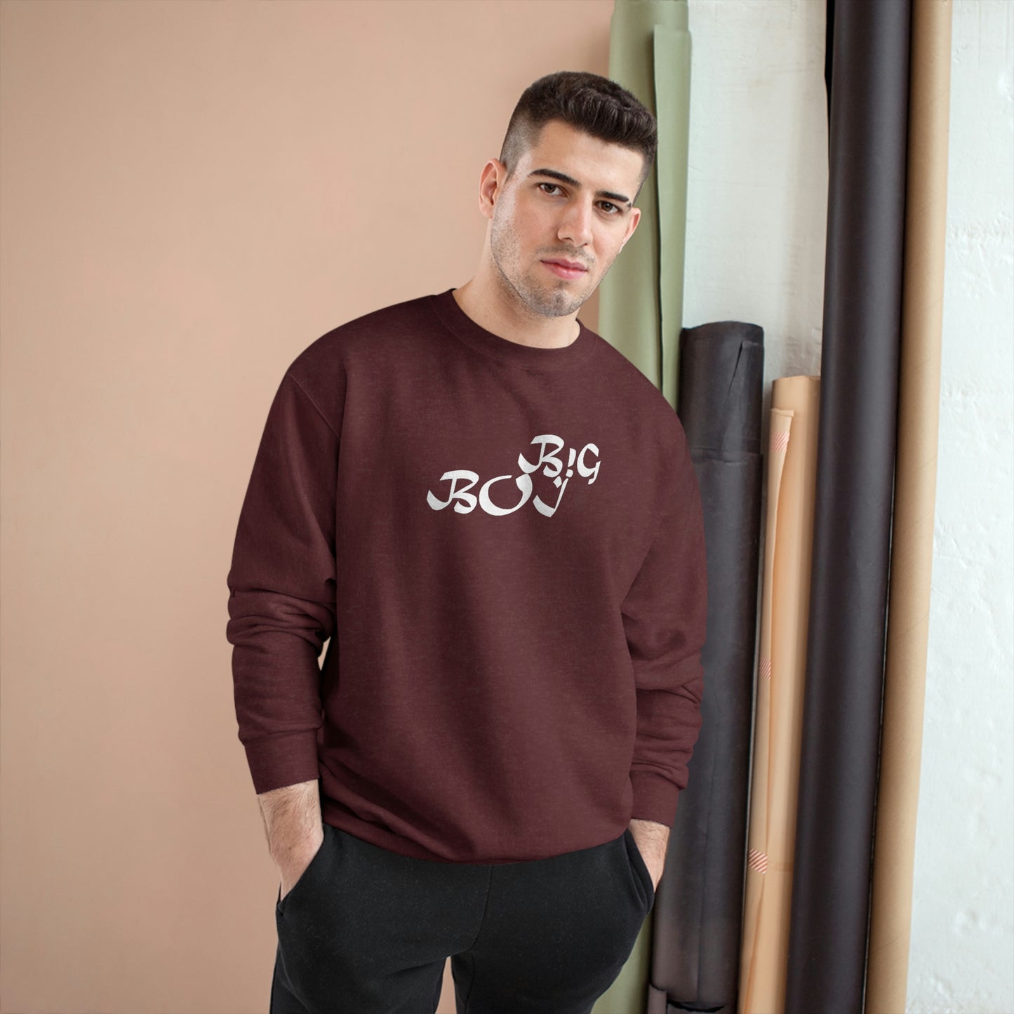 B!G BOI Champion Sweatshirt