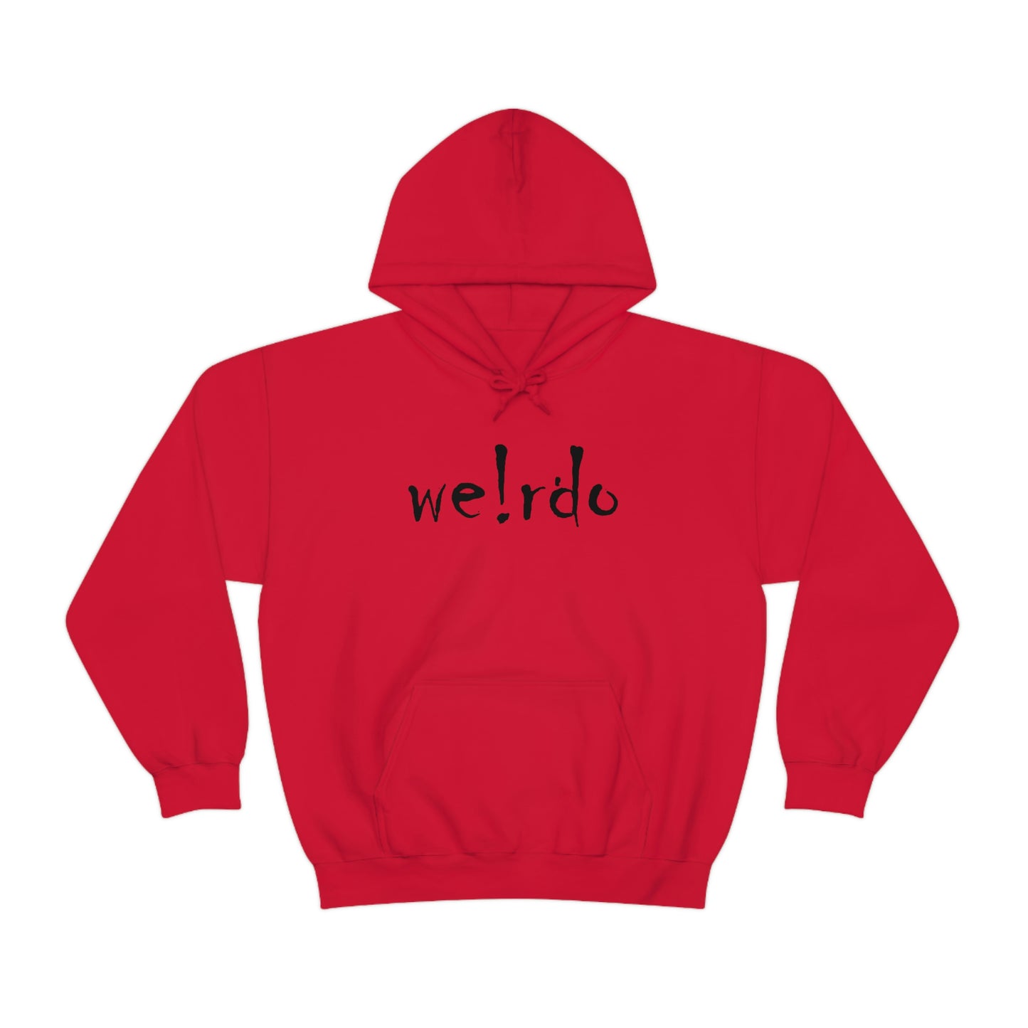 We!rdo Unisex Heavy Blend™ Hooded Sweatshirt