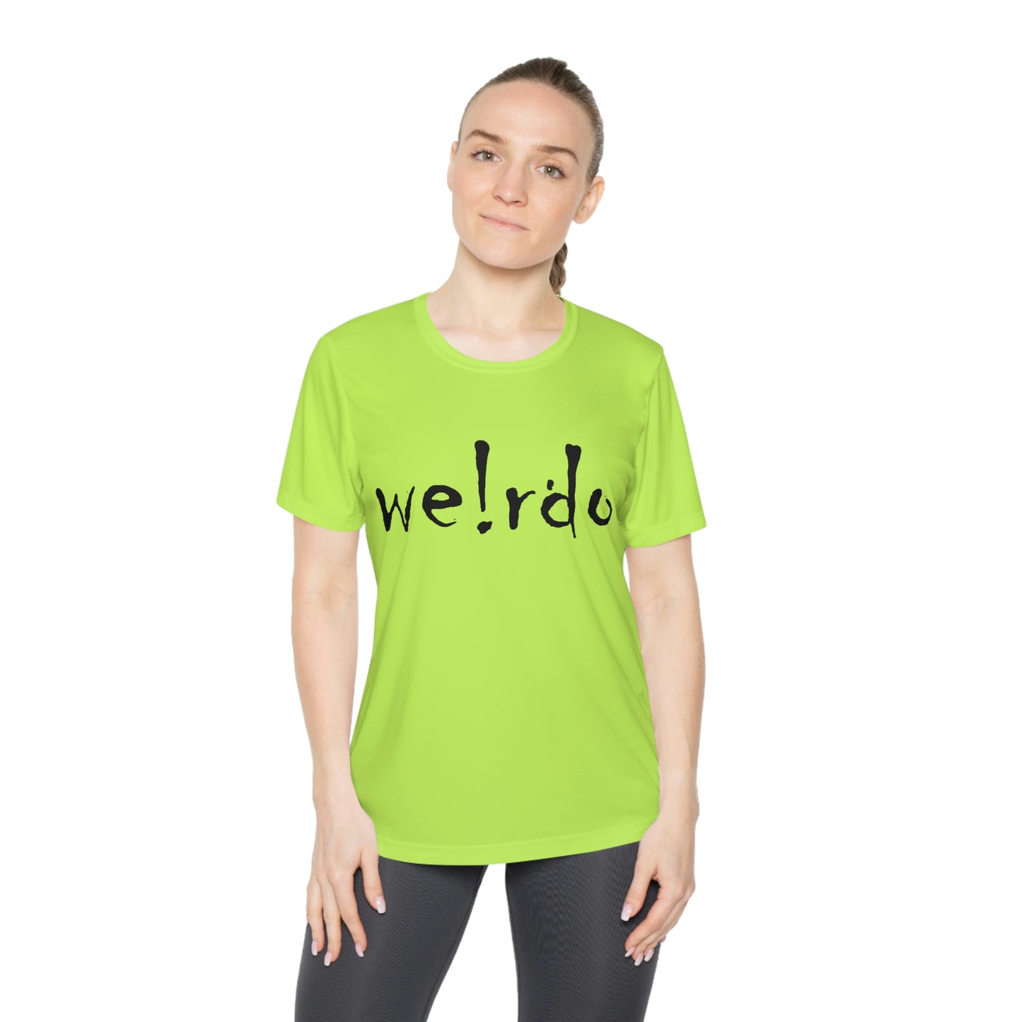 We!rdo Ladies Competitor Tee