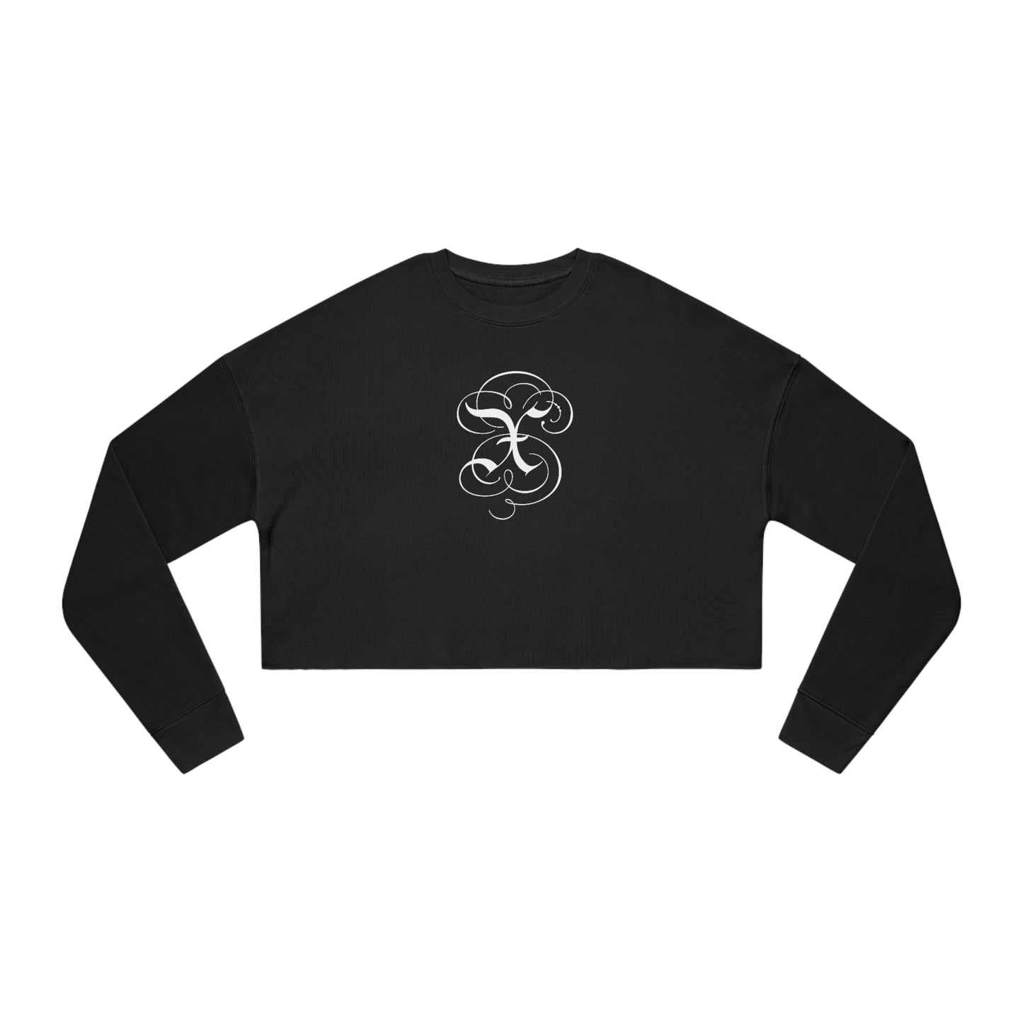 X Wave Women's Cropped Sweatshirt