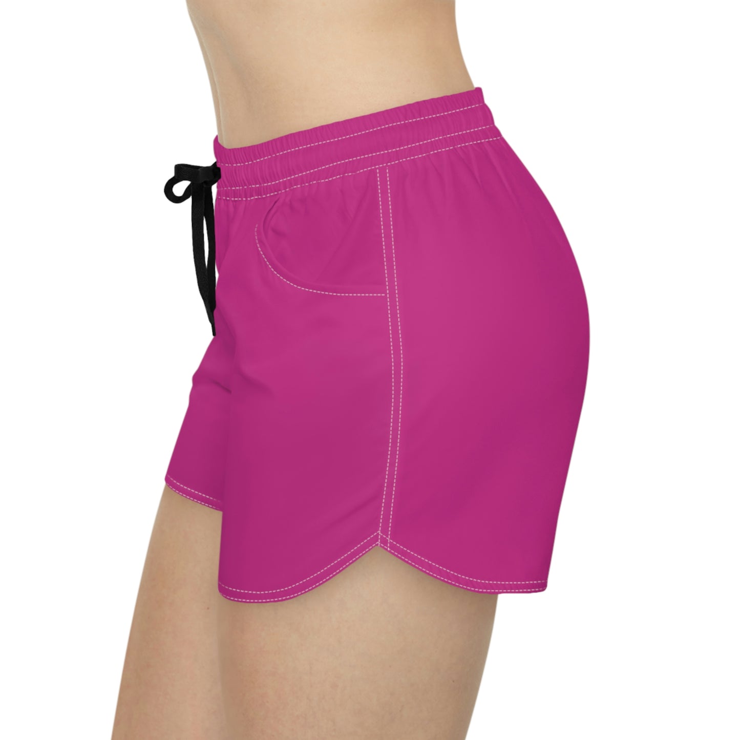 Chiller A Women's Pink Casual Shorts (AOP)