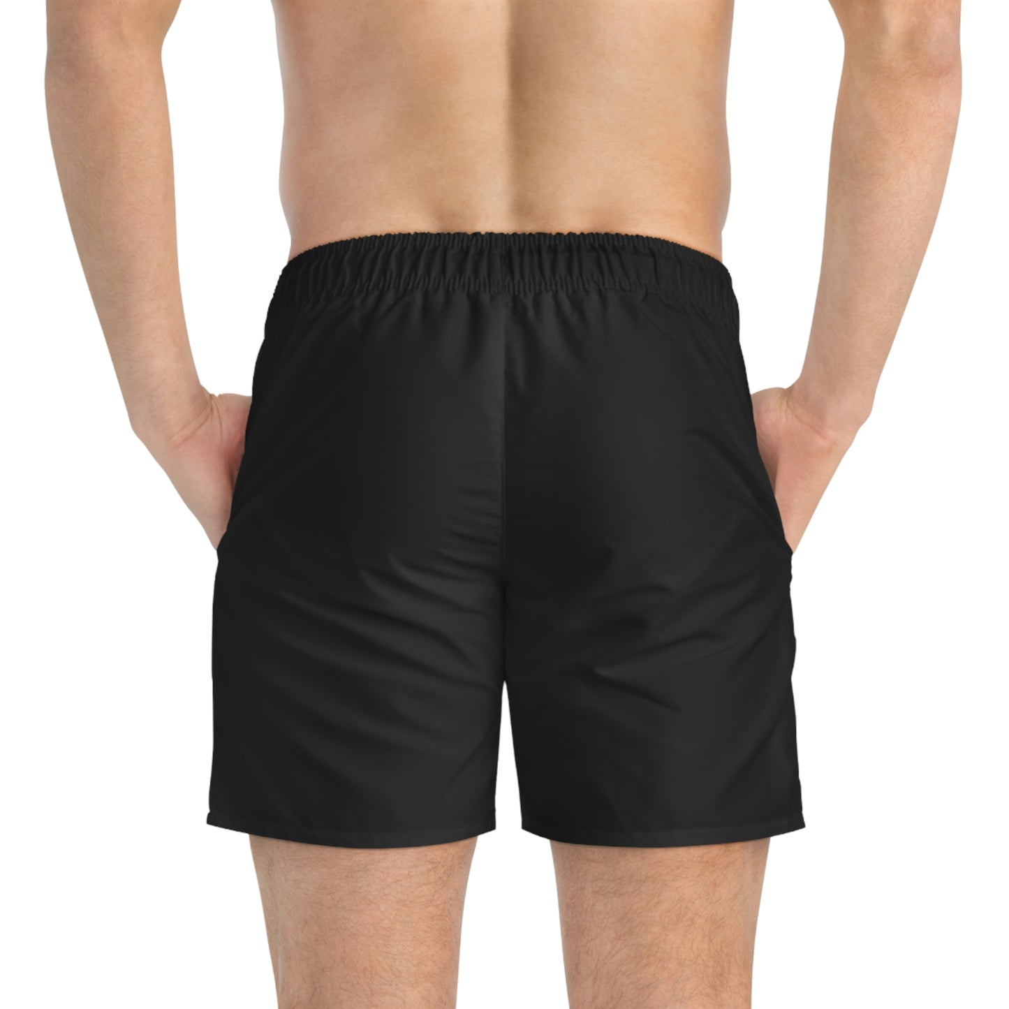 Chiller A Black Swim Trunks