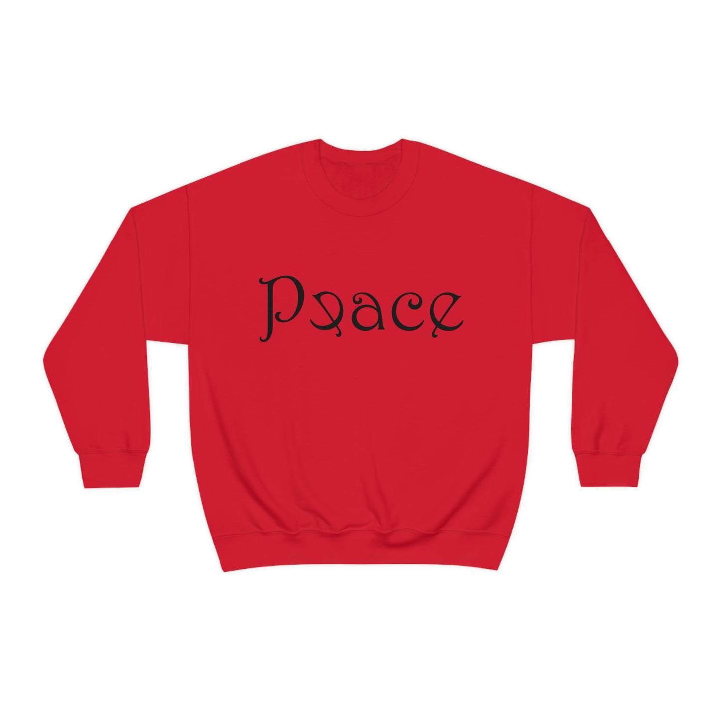 Peace Unisex Heavy Blend™ Crewneck Sweatshirt