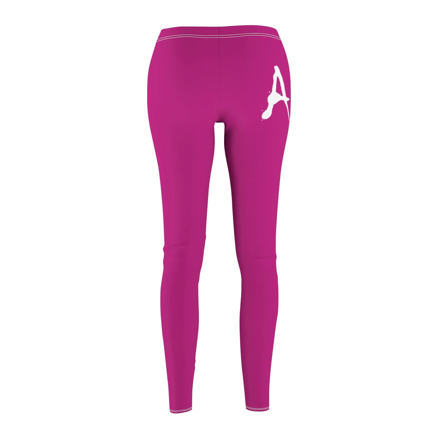 Chiller A Women's Pink Cut & Sew Casual Leggings