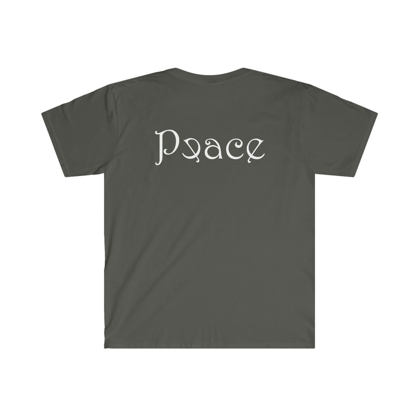 Peace Unisex Softstyle T-Shirt