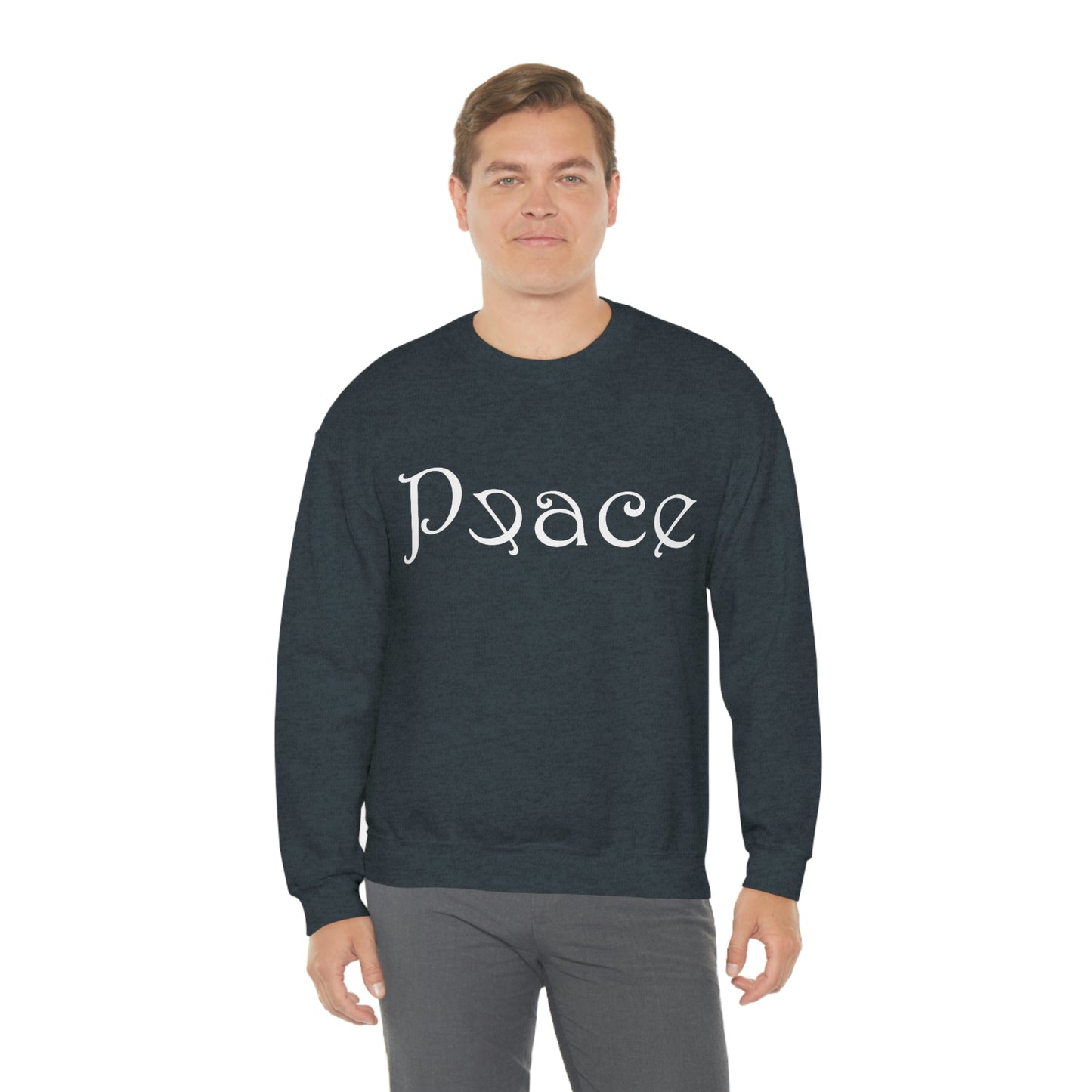 Peace Unisex Heavy Blend™ Crewneck Sweatshirt