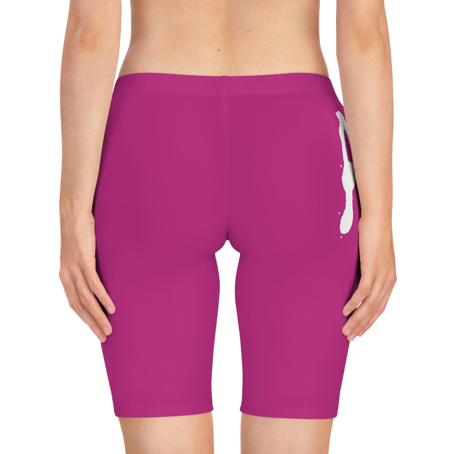 Chiller A Women's Pink Bike Shorts