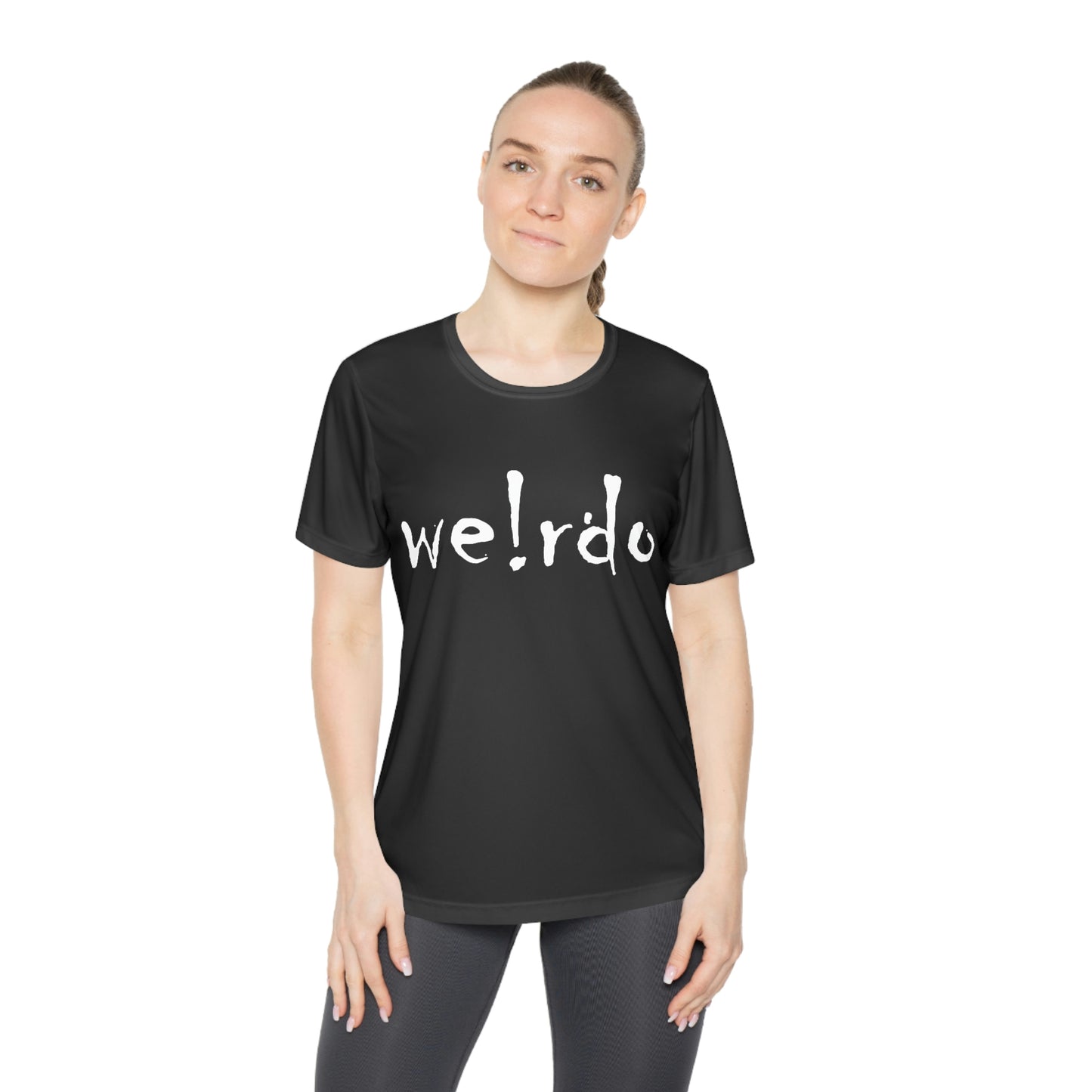 We!rdo Ladies Competitor Tee