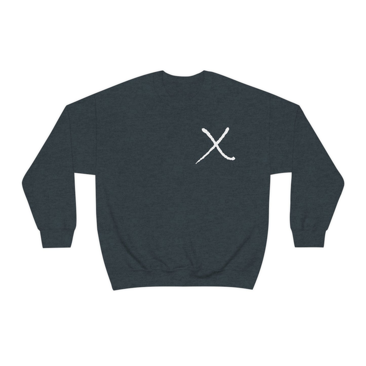 X Mark Unisex Heavy Blend™ Crewneck Sweatshirt