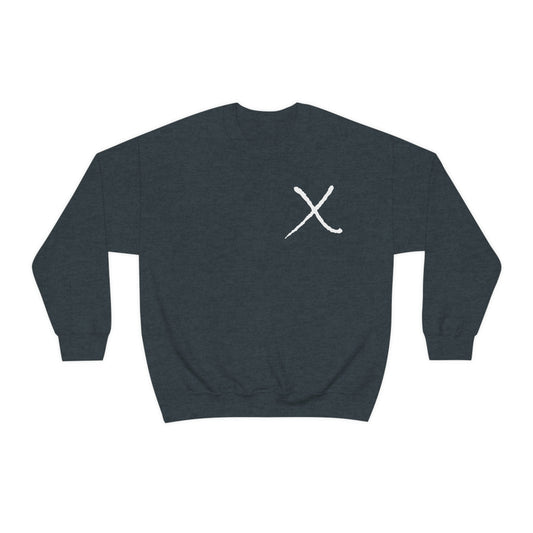 X Mark Unisex Heavy Blend™ Crewneck Sweatshirt