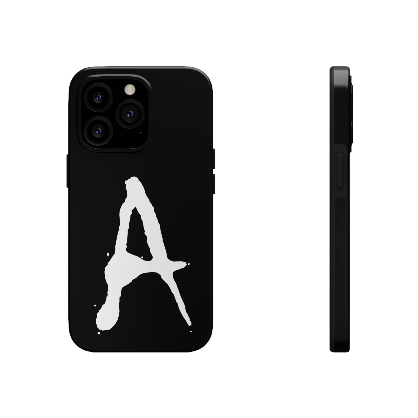 Chiller A Black Tough Phone Cases