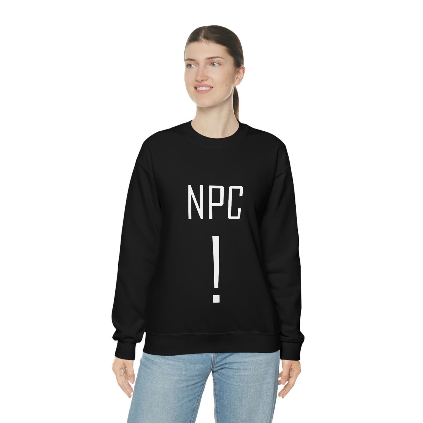 NPC Unisex Heavy Blend™ Crewneck Sweatshirt