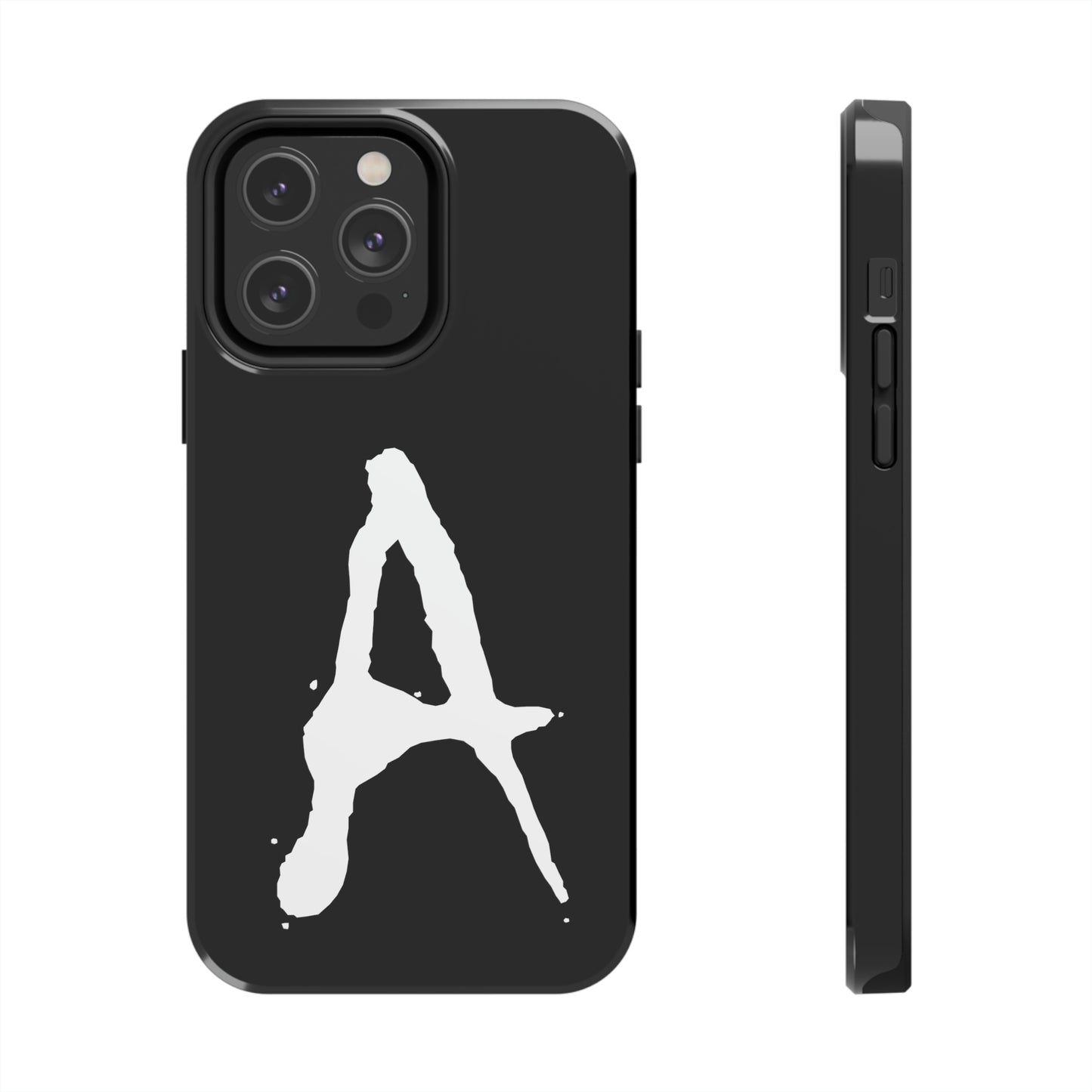 Chiller A Black Tough Phone Cases