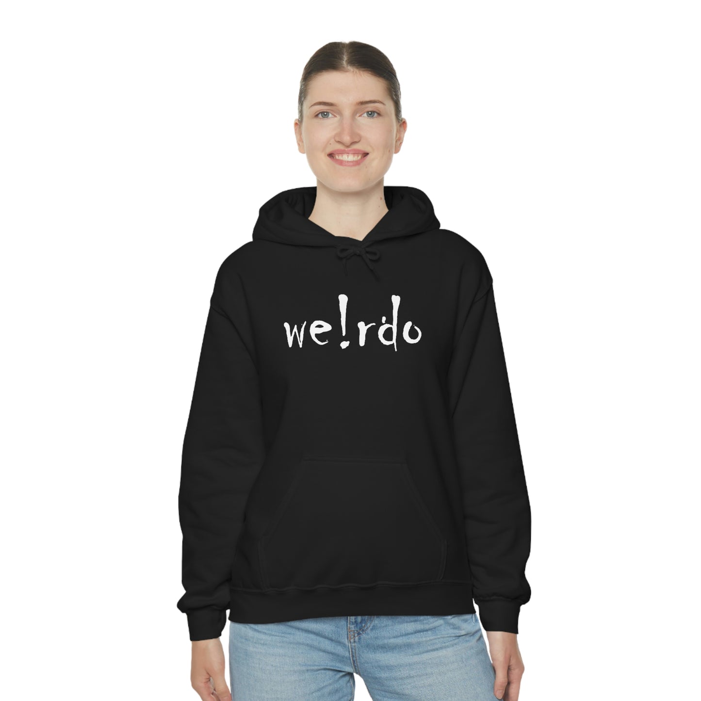 We!rdo Unisex Heavy Blend™ Hooded Sweatshirt