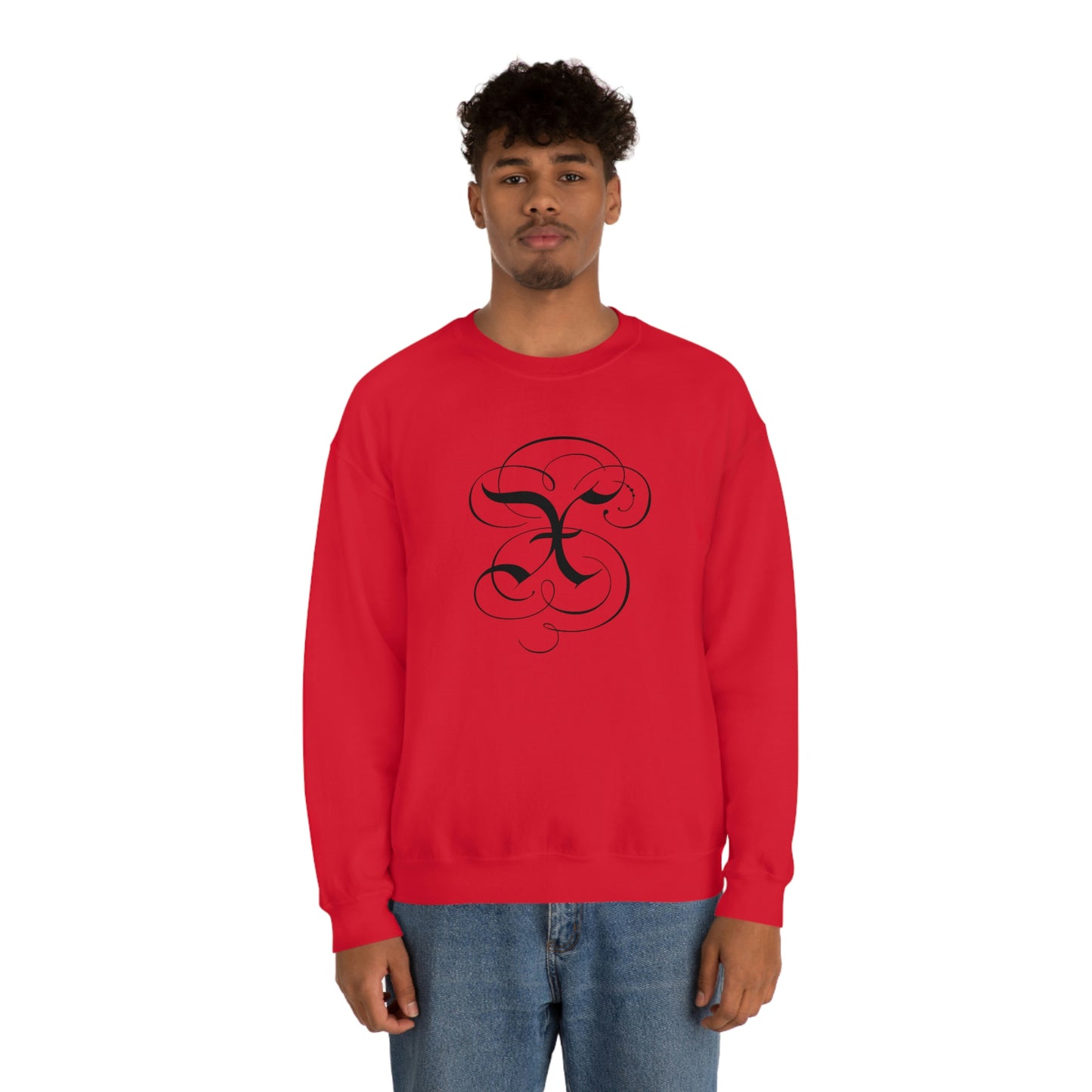 X Wave Unisex Heavy Blend™ Crewneck Sweatshirt