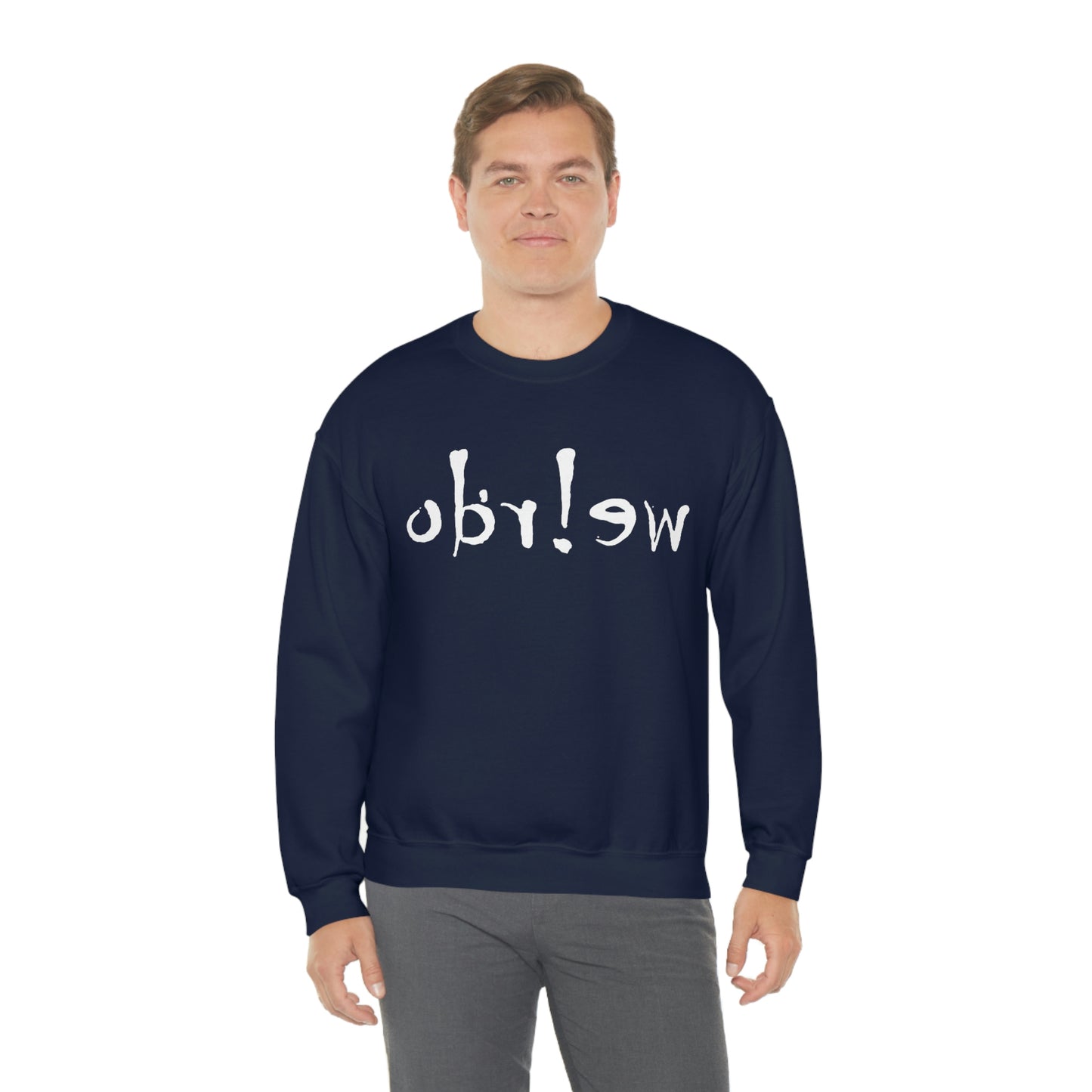 We!rdo Unisex Heavy Blend™ Crewneck Sweatshirt