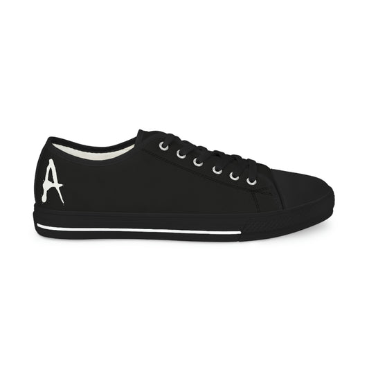 Chiller A Men's Black Low Top Sneakers