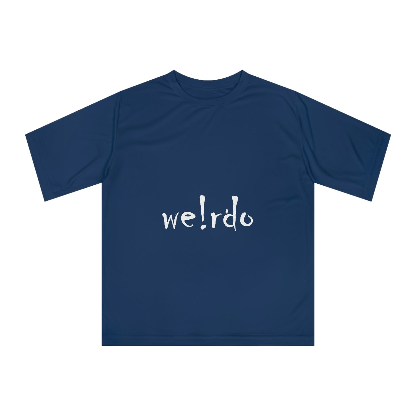 We!rdo Unisex Zone Performance T-shirt