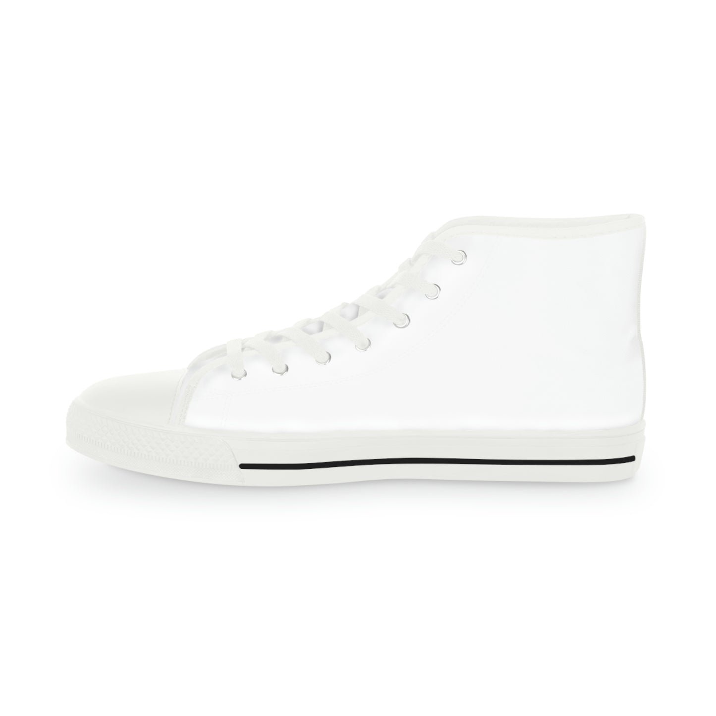 Chiller A Men's White High Top Sneakers