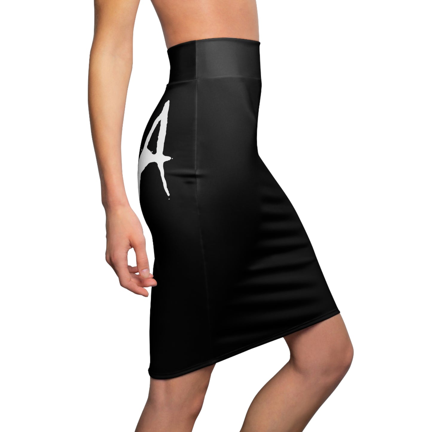 Chiller A Women's Black Pencil Skirt