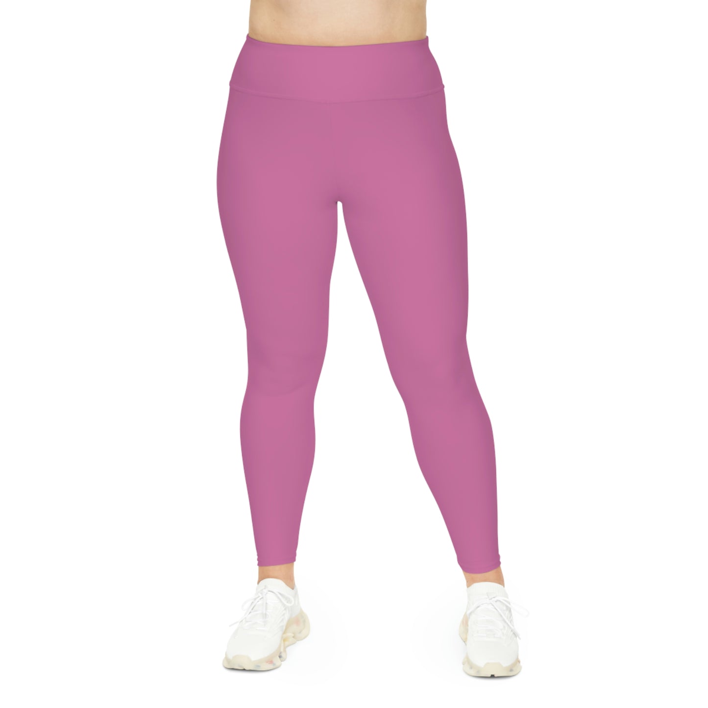 Chiller A Plus Size Light Pink Leggings