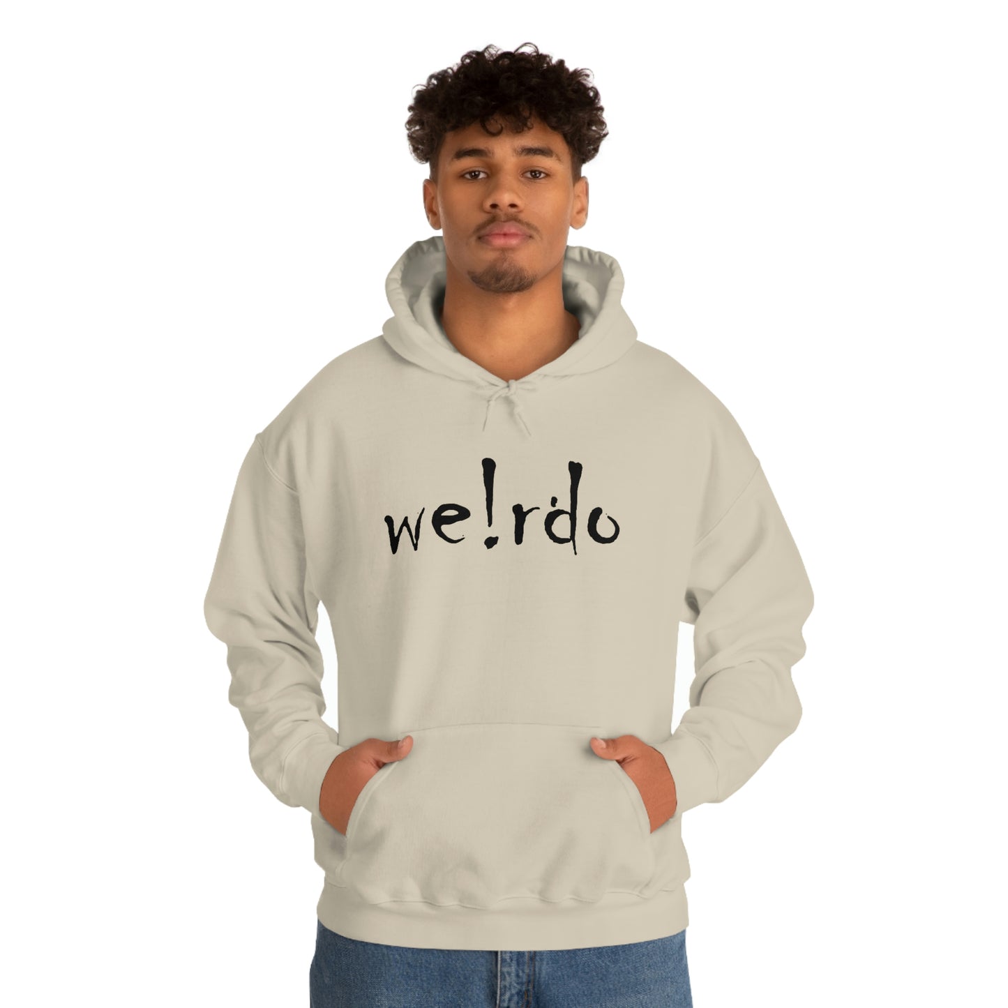 We!rdo Unisex Heavy Blend™ Hooded Sweatshirt