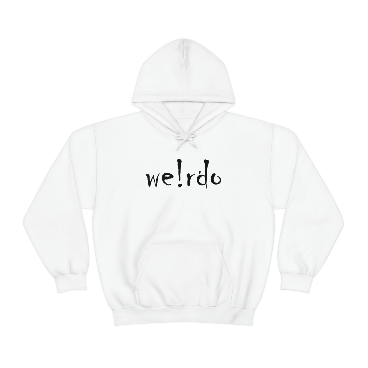 We!rdo Unisex Heavy Blend™ Hooded Sweatshirt