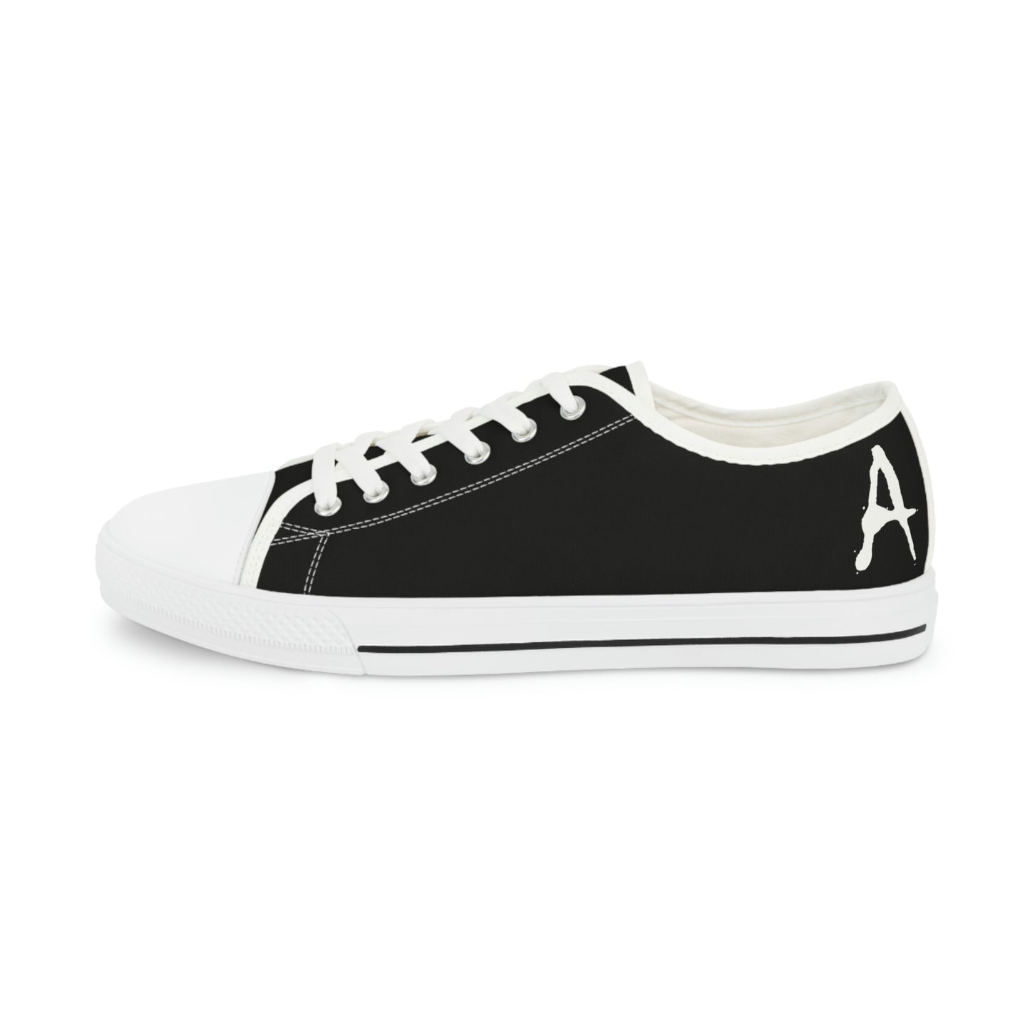 Chiller A Men's Black Low Top Sneakers