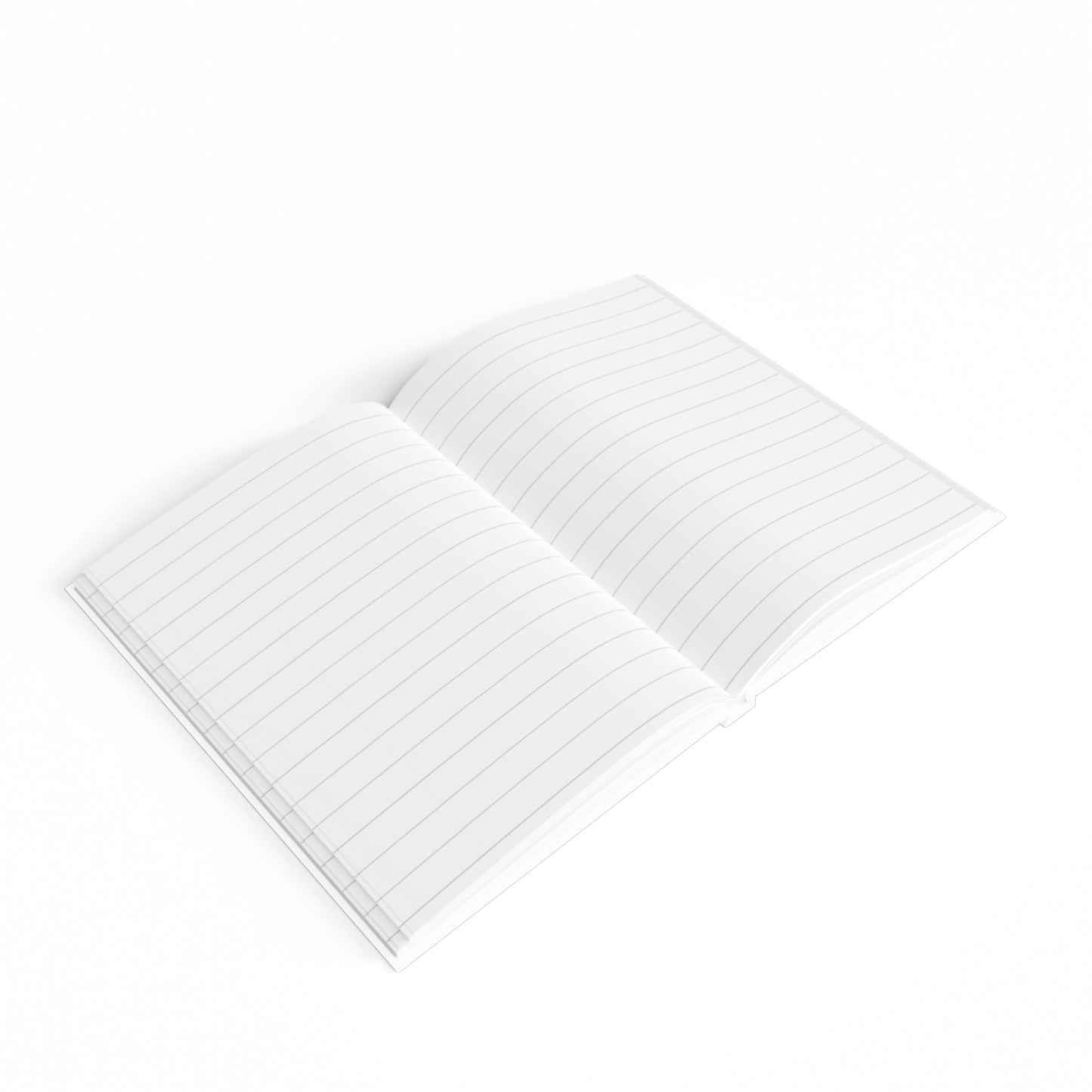 Chiller A White Hard Backed Journal