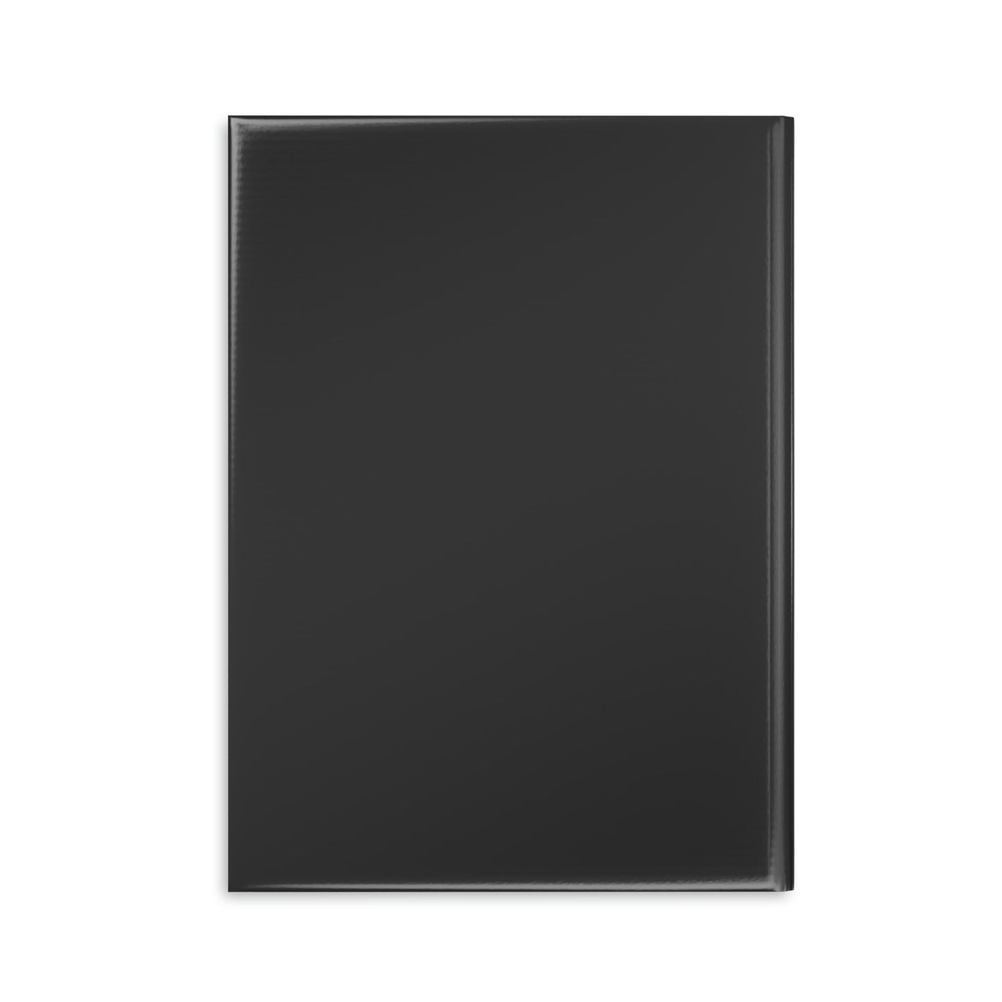 Chiller A Black Hardcover Notebook with Puffy Covers