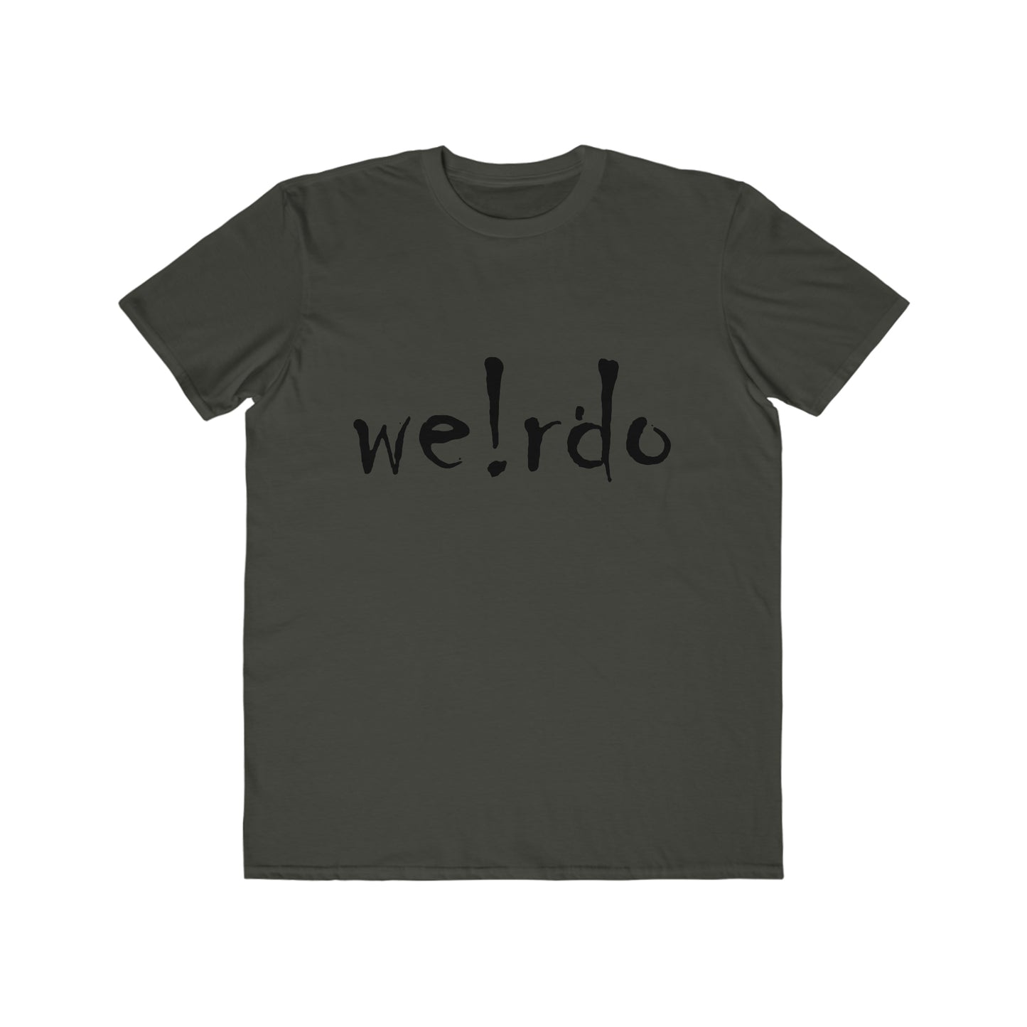 We!rdo Men's Lightweight Fashion Tee