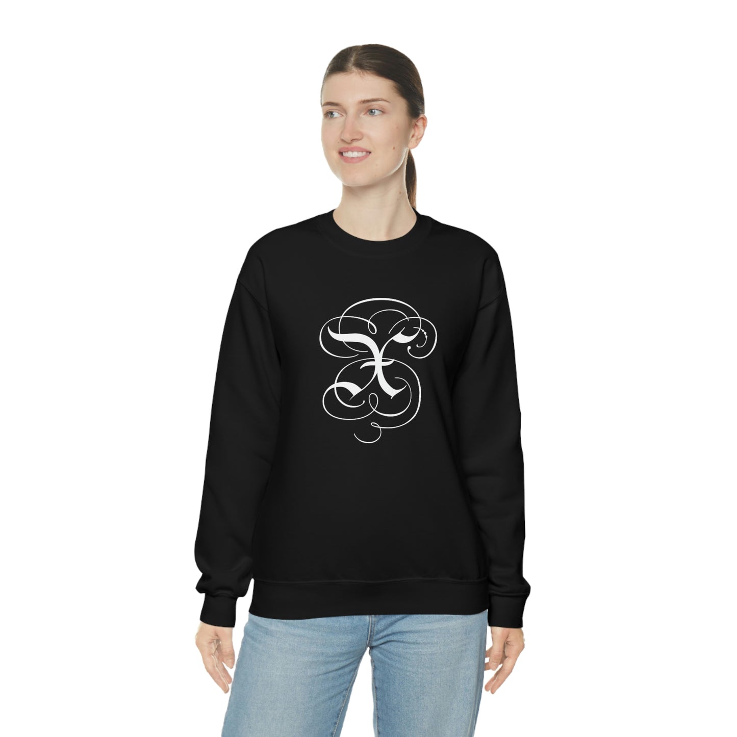 X Wave Unisex Heavy Blend™ Crewneck Sweatshirt