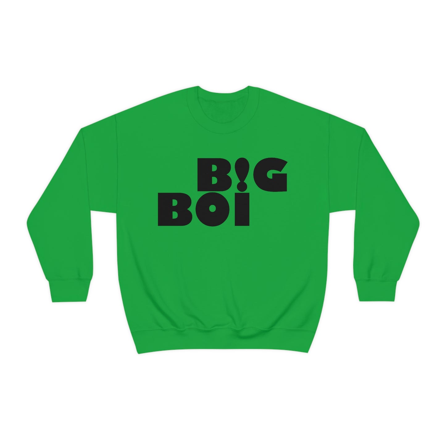 B!G BOI Unisex Heavy Blend™ Crewneck Sweatshirt