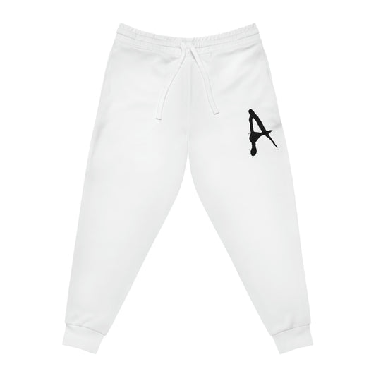 Chiller A Athletic White Joggers (AOP)