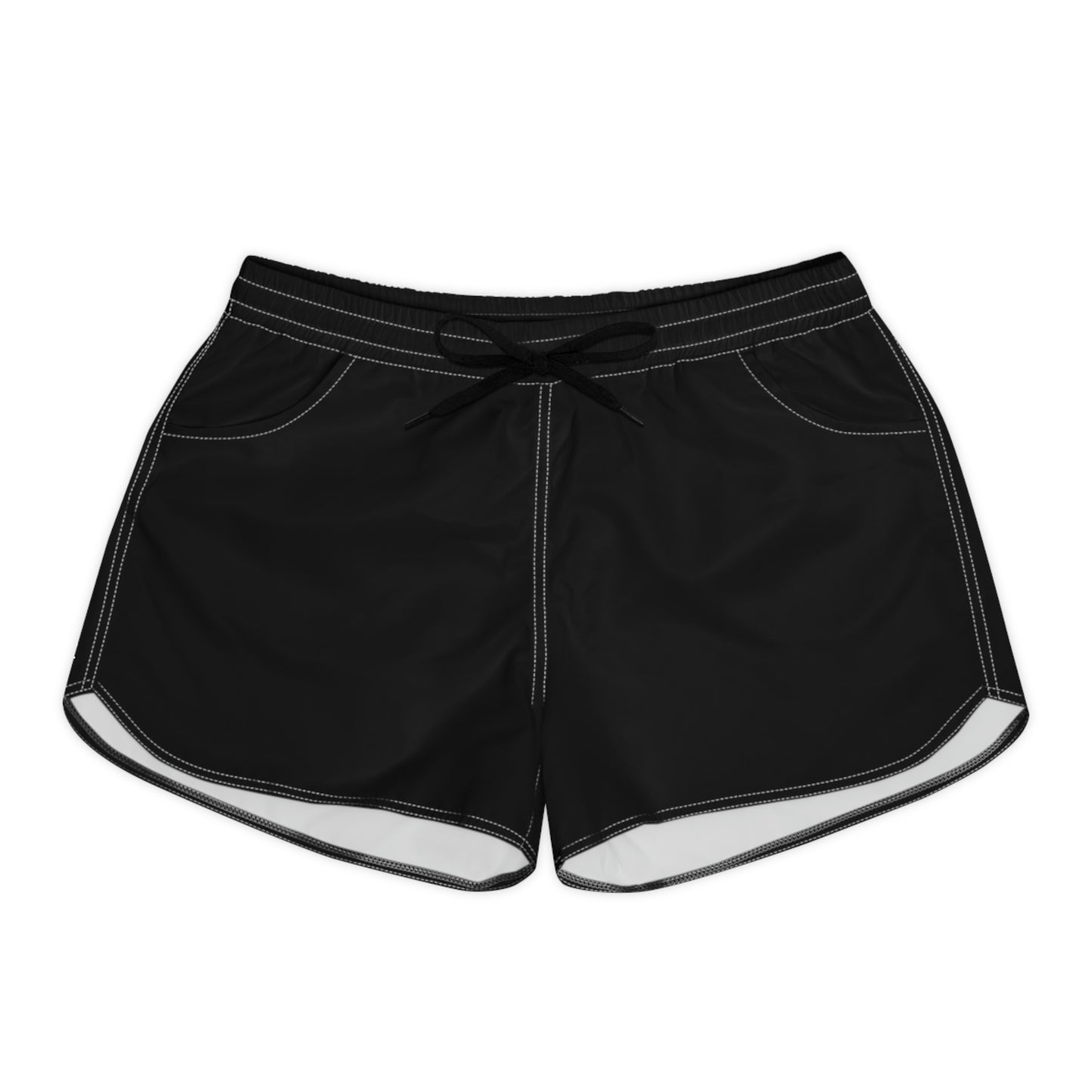 Chiller A Women's Black Casual Shorts (AOP)