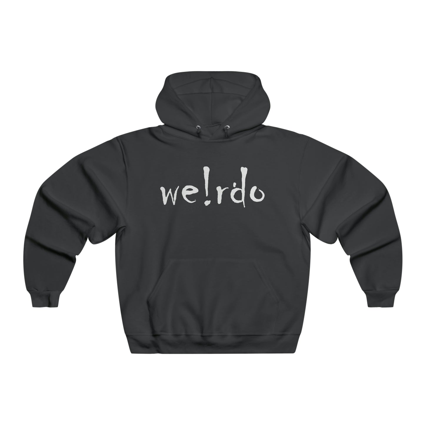 We!rdo Men's NUBLEND® Hooded Sweatshirt