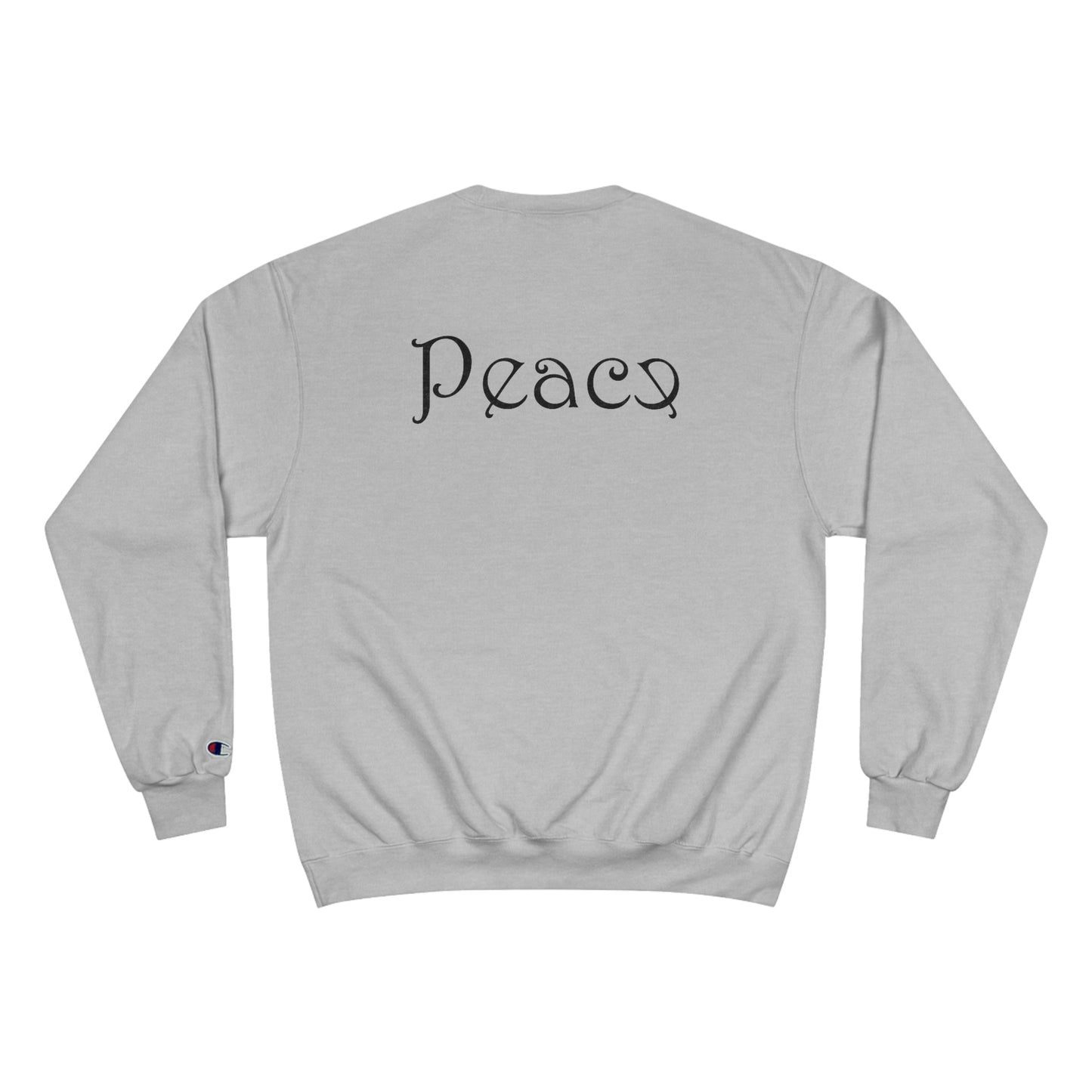 Peace Champion Sweatshirt