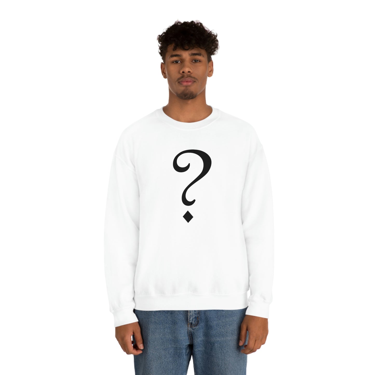 French Question Unisex Heavy Blend™ Crewneck Sweatshirt