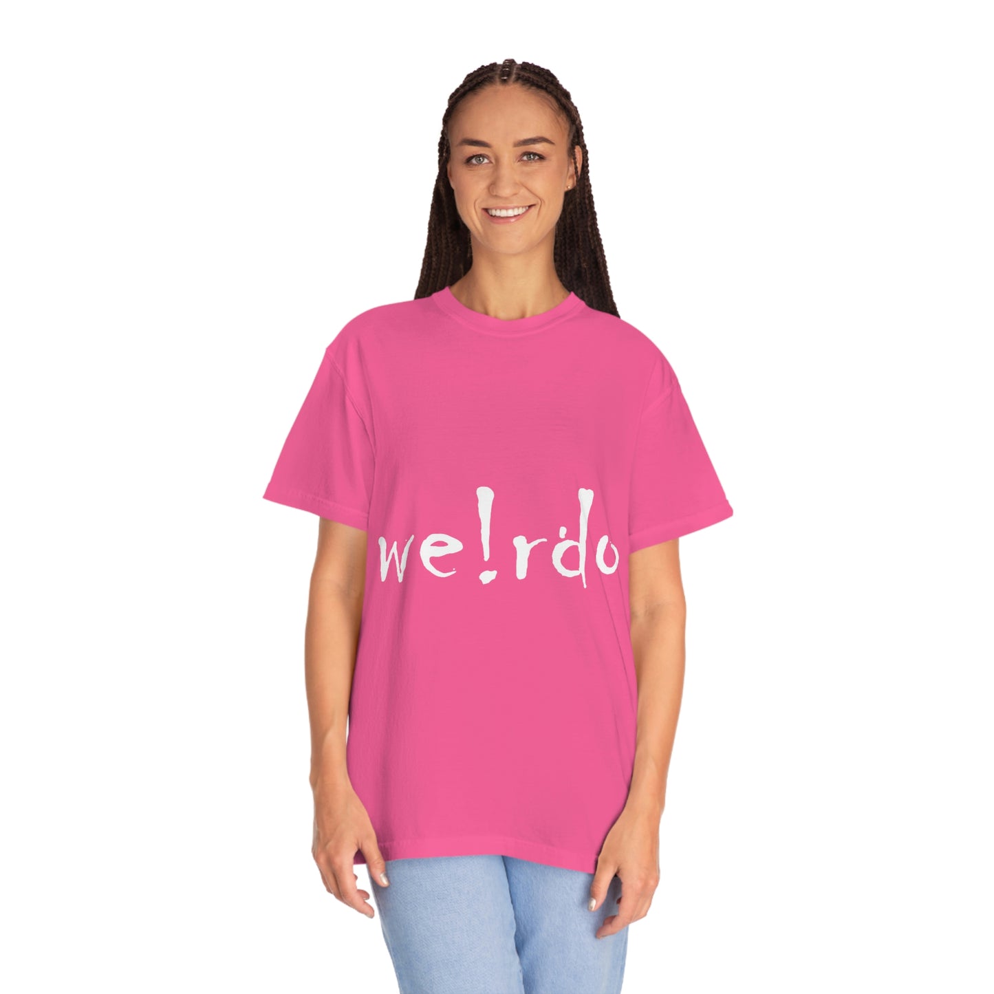 We!rdo Unisex Garment-Dyed T-shirt