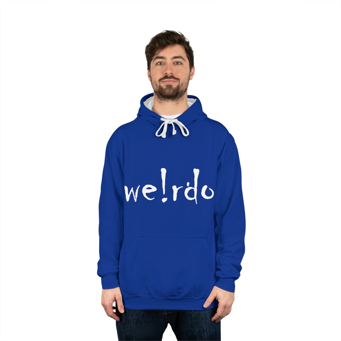 We!rdo Unisex Varsity Hoodie