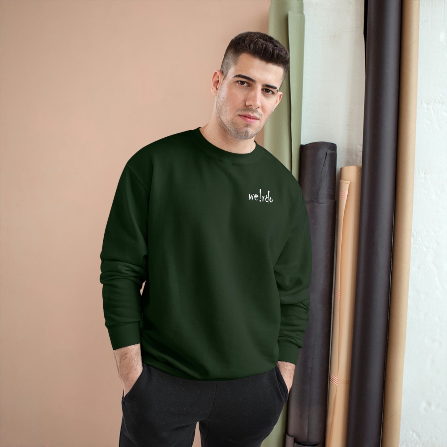 We!rdo Champion Sweatshirt