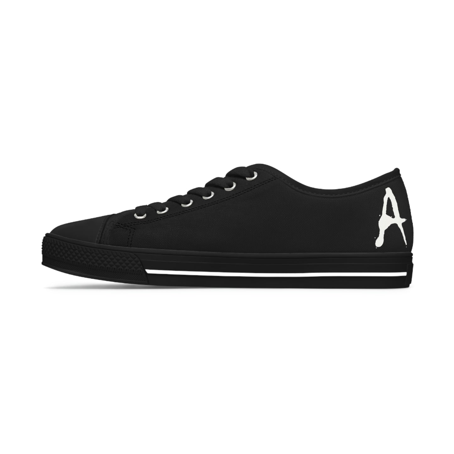 Chiller A Women's Black Low Top Sneakers