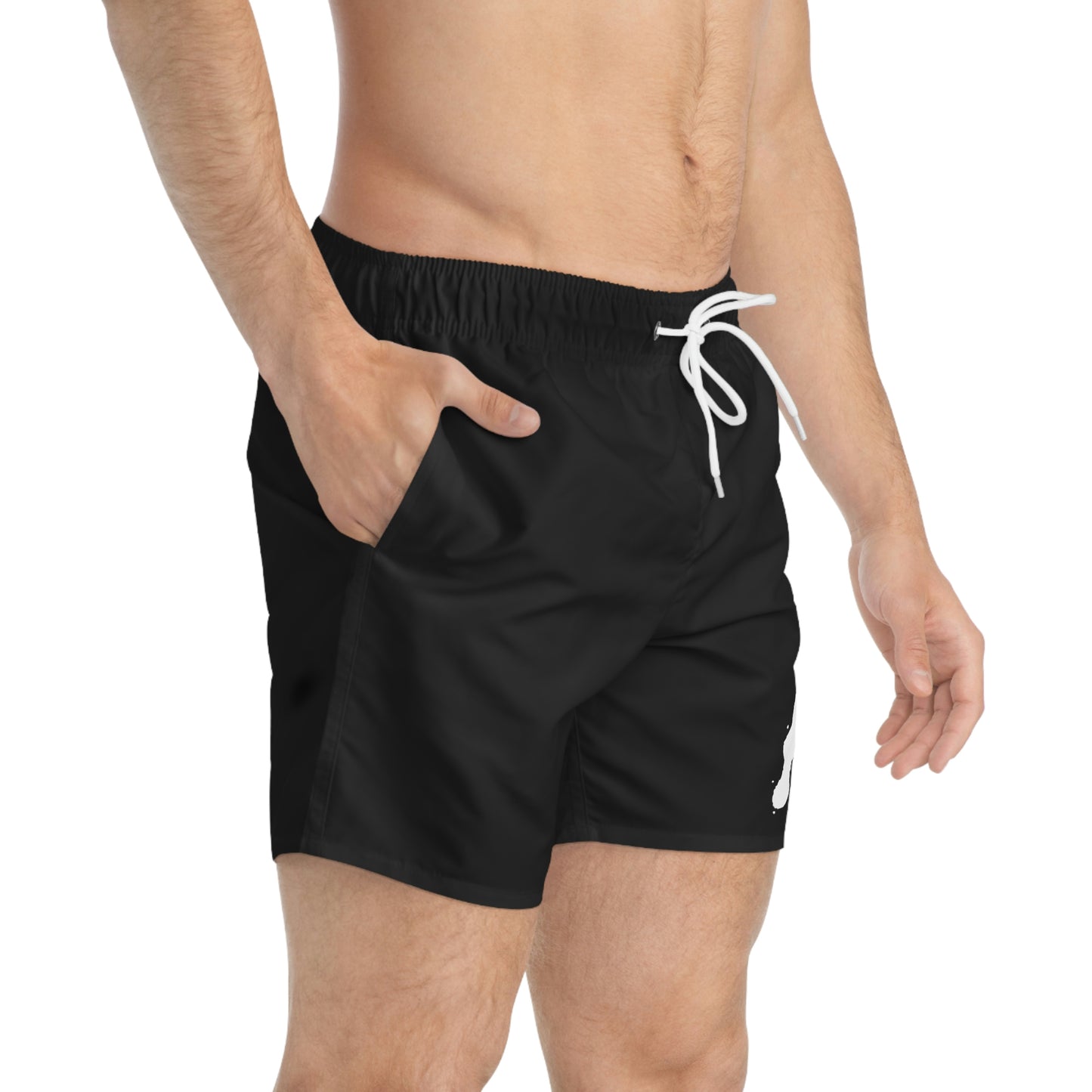 Chiller A Black Swim Trunks