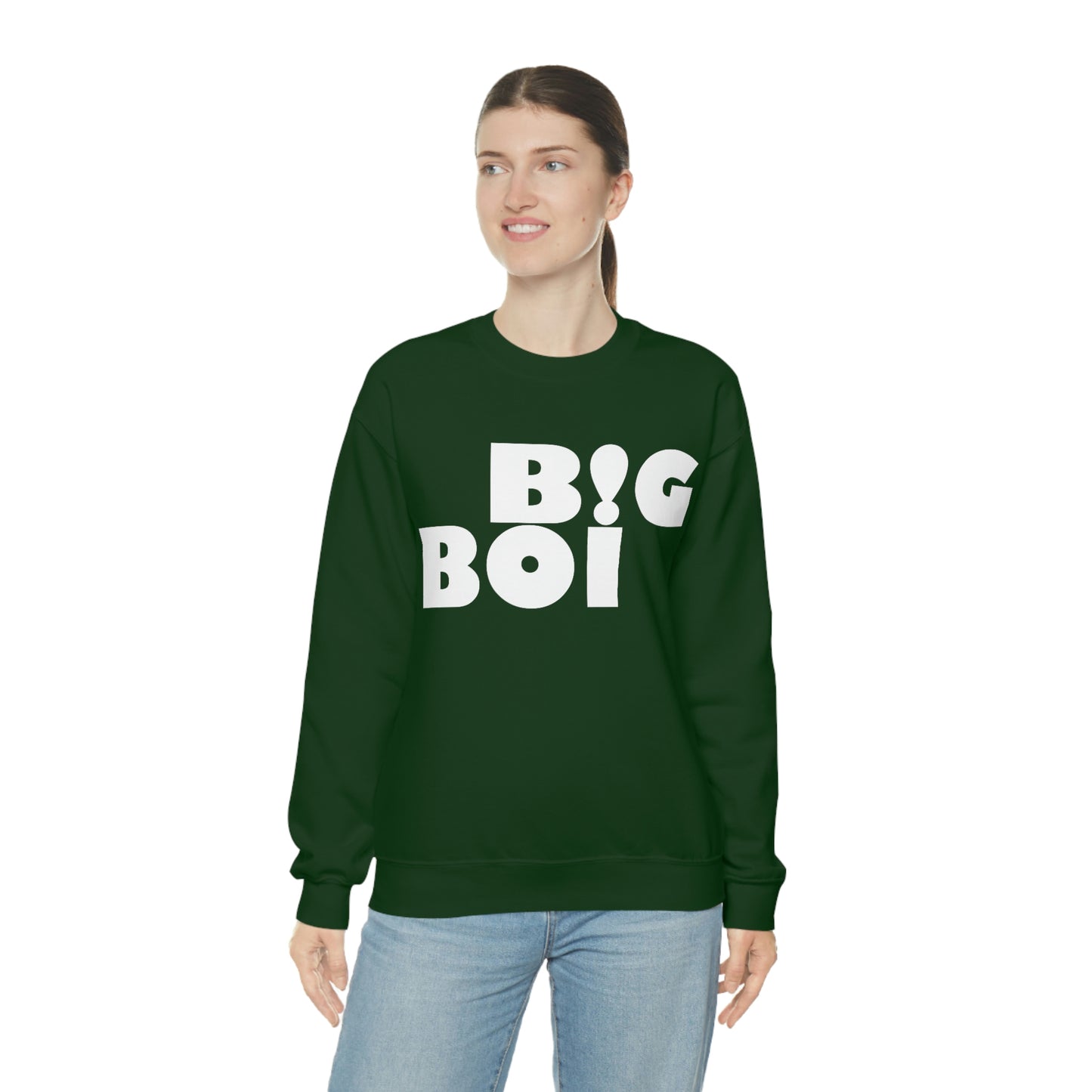 B!G BOI Unisex Heavy Blend™ Crewneck Sweatshirt