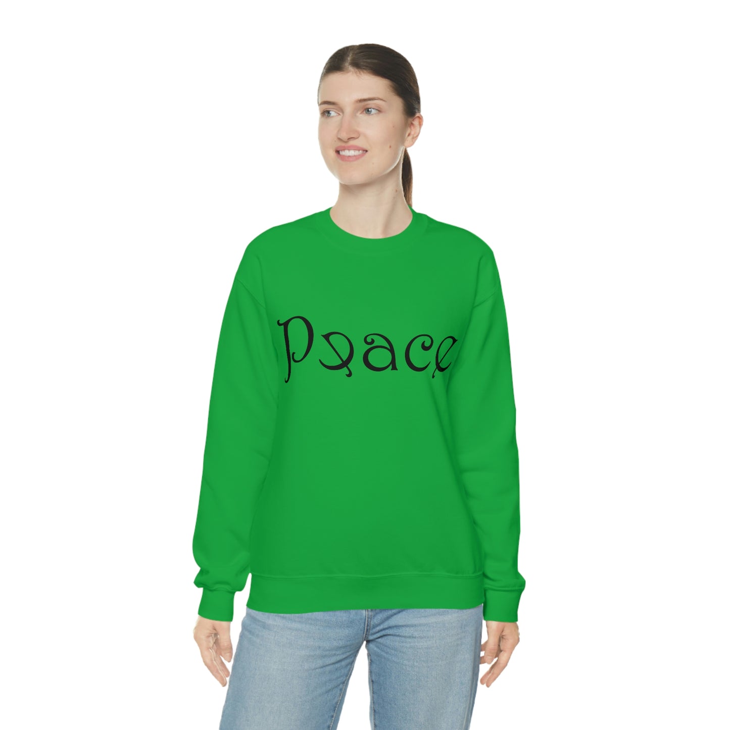 Peace Unisex Heavy Blend™ Crewneck Sweatshirt