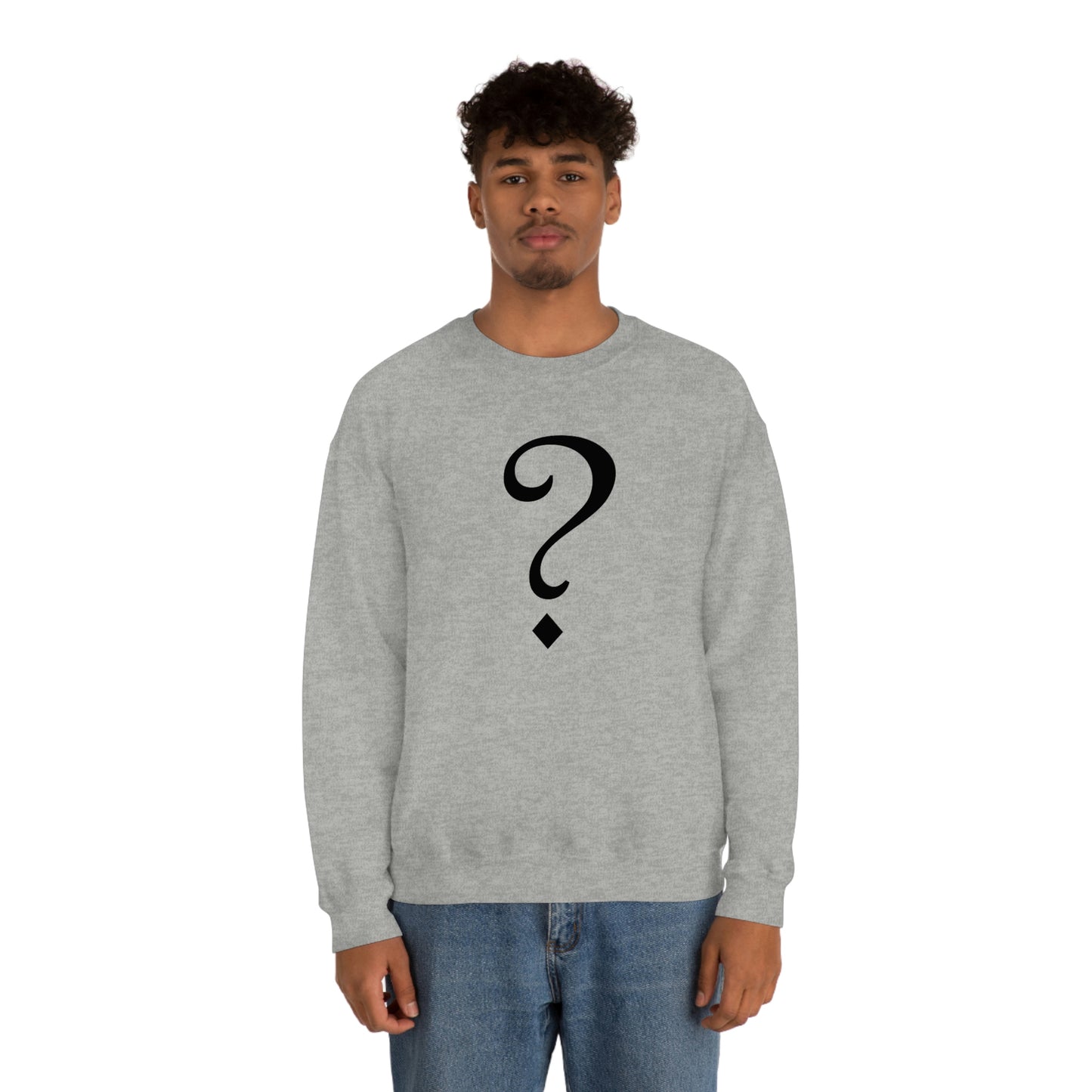 French Question Unisex Heavy Blend™ Crewneck Sweatshirt